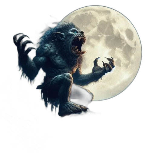 creature, staff, animal, concept art transparent PNG cut-out