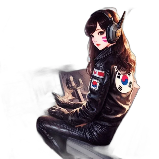 jacket, robot, staff, mask transparent PNG cut-out