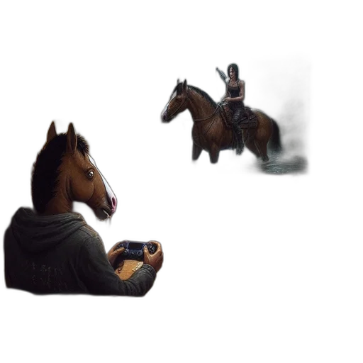 animal, creature, hat, weapon transparent PNG cut-out