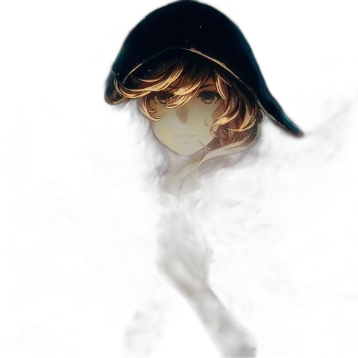 mask, face, hat, hair transparent PNG cut-out