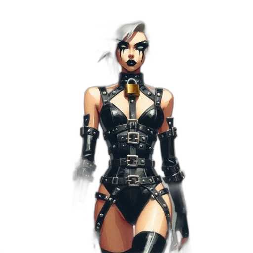 robot, weapon, staff, mask transparent PNG cut-out