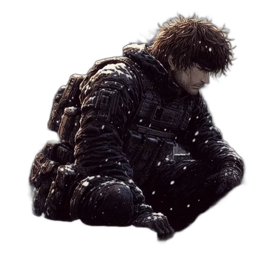 jacket, concept art, photorealistic, 3d render transparent PNG cut-out