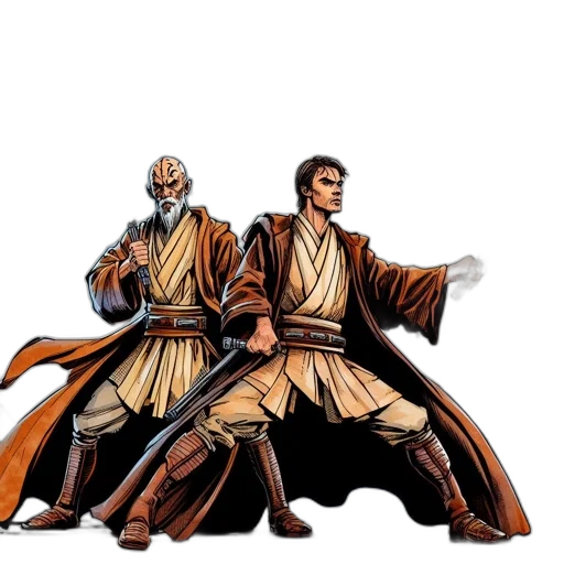 concept art, comic book art, fantasy art, pixel art transparent PNG cut-out