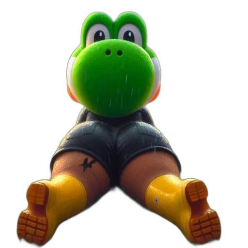 animal, creature, staff, weapon transparent PNG cut-out