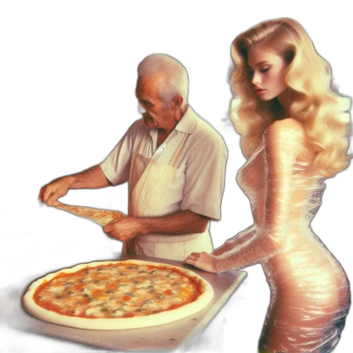 food, dress, concept art, pixel art transparent PNG cut-out