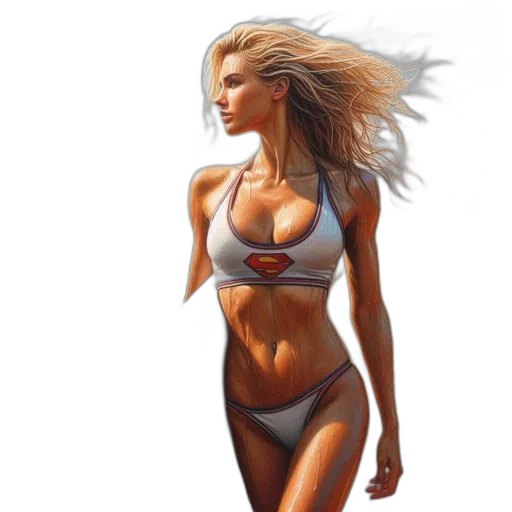 photorealistic, concept art, fantasy art, comic book art transparent PNG cut-out