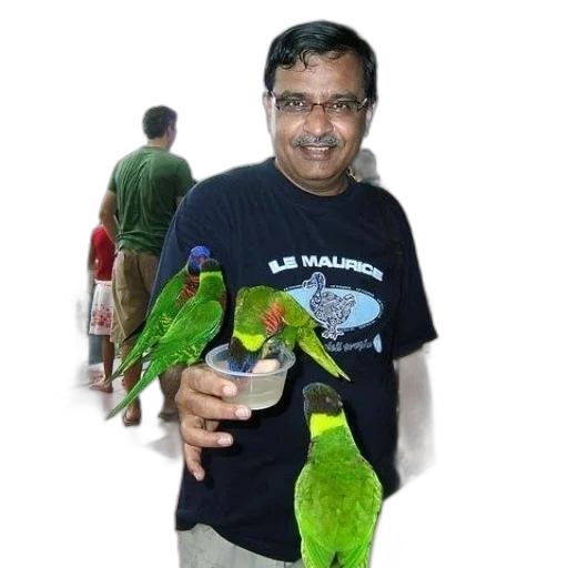 animal, staff, creature, photorealistic transparent PNG cut-out