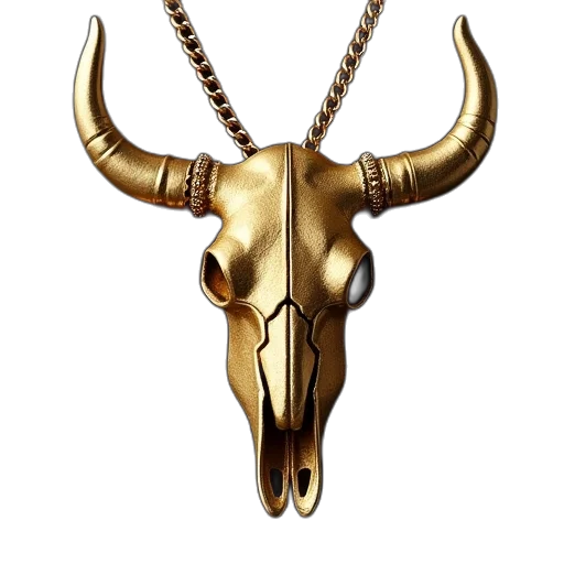 jewelry, mask, 3d render, concept art transparent PNG cut-out