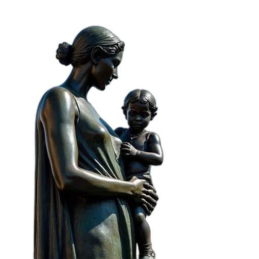 photorealistic, 3d render, concept art, bronze transparent PNG cut-out