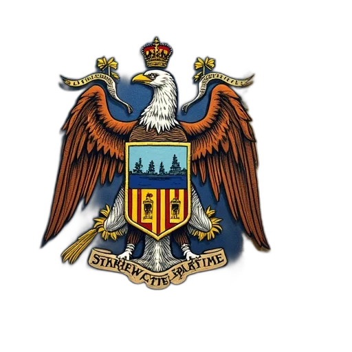 crown, staff, united, states transparent PNG cut-out