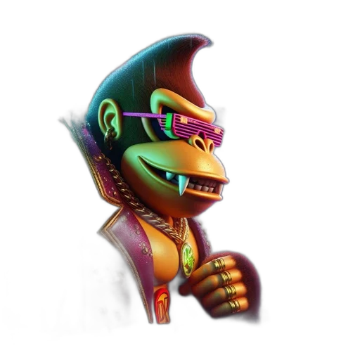 mask, robot, staff, dragon transparent PNG cut-out