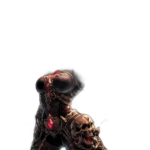 robot, mask, creature, weapon transparent PNG cut-out
