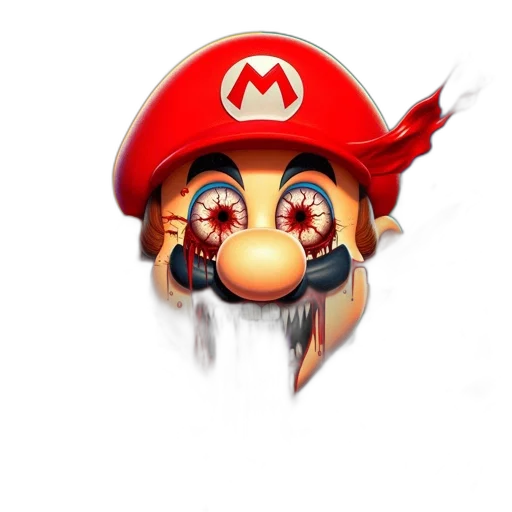 mask, face, hat, creature transparent PNG cut-out