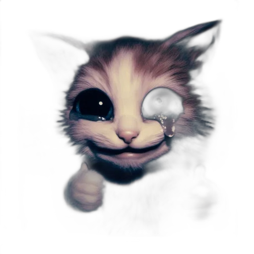 creature, face, staff, mask transparent PNG cut-out