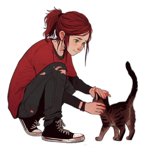 staff, animal, creature, concept art transparent PNG cut-out
