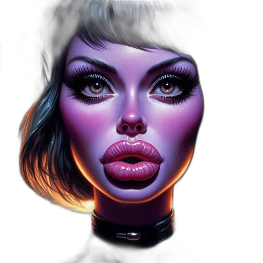 face, mask, robot, creature transparent PNG cut-out