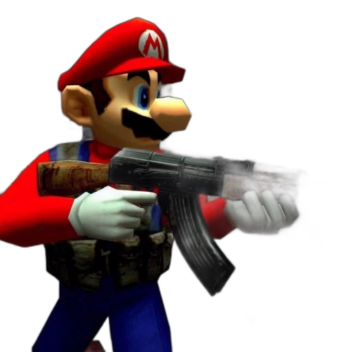 weapon, animal, staff, 3d render transparent PNG cut-out
