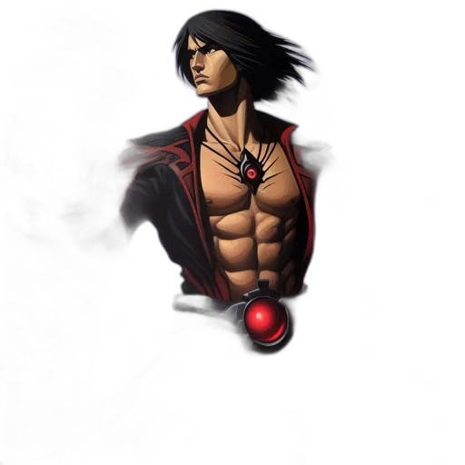 fantasy art, concept art, comic book art, pixel art transparent PNG cut-out