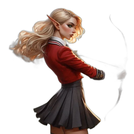 staff, dragon, fantasy art, concept art transparent PNG cut-out