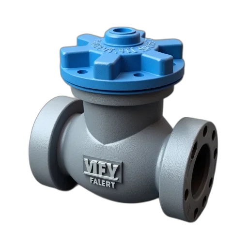 3d render, grey, ball, valve transparent PNG cut-out