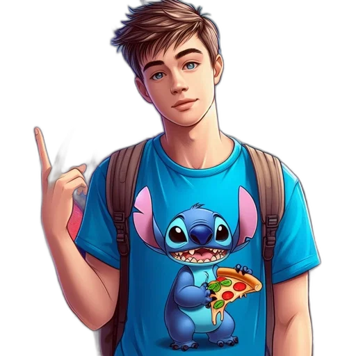 cartoon, pixel art, concept art, anime transparent PNG cut-out