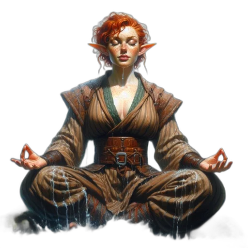 staff, concept art, fantasy art, comic book art transparent PNG cut-out