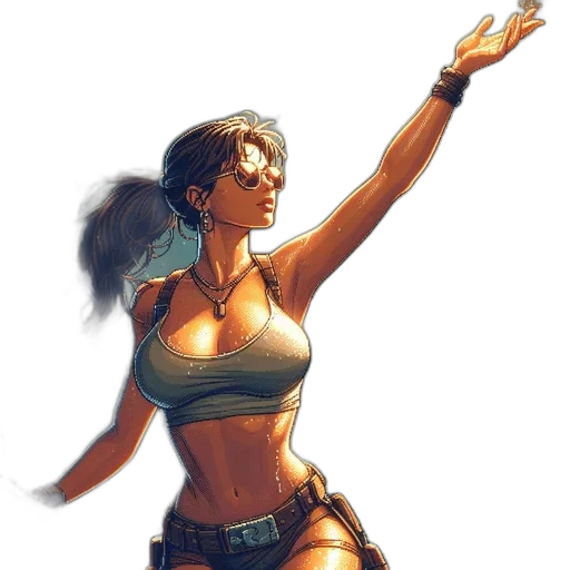 staff, weapon, jewelry, concept art transparent PNG cut-out