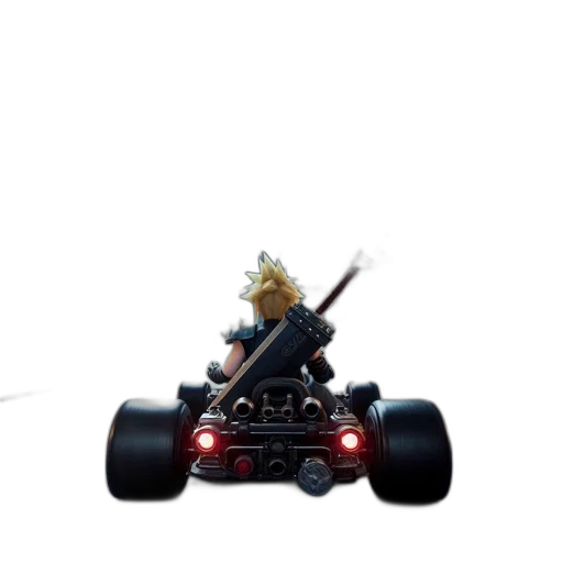 car, weapon, dragon, robot transparent PNG cut-out