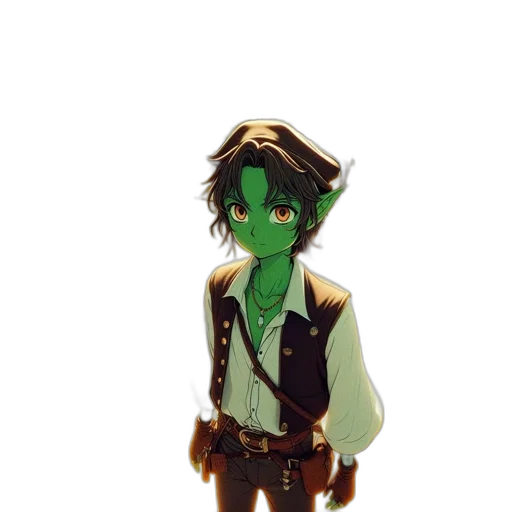 staff, mask, jacket, concept art transparent PNG cut-out