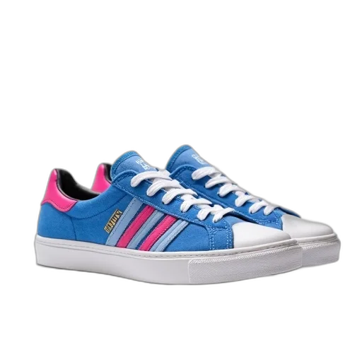 shoes, vaporwave, pastel, blue transparent PNG cut-out