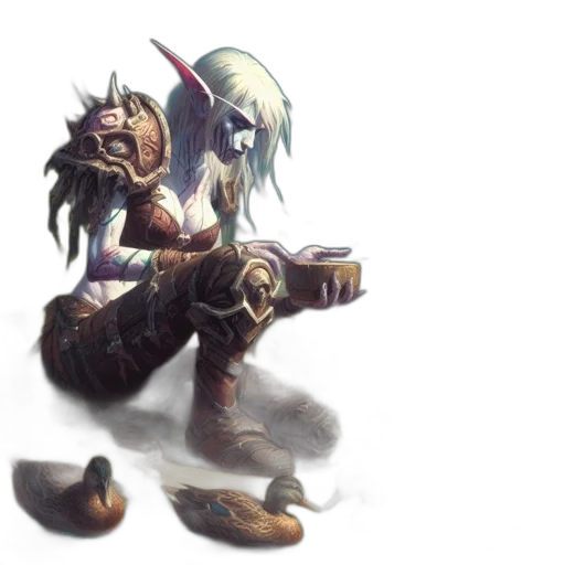 weapon, staff, fantasy art, concept art transparent PNG cut-out