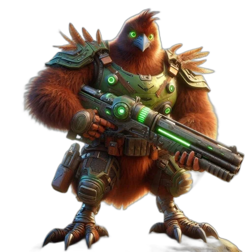 animal, weapon, staff, creature transparent PNG cut-out