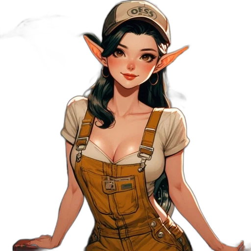 staff, dress, fantasy art, concept art transparent PNG cut-out