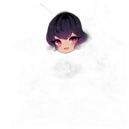 mask, face, creature, staff transparent PNG cut-out