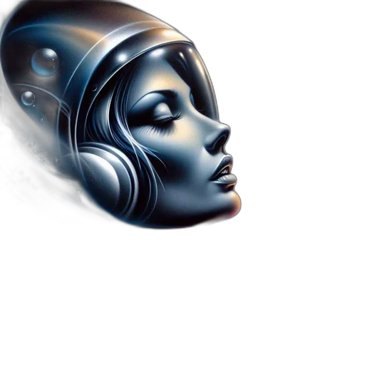 mask, robot, face, jewelry transparent PNG cut-out