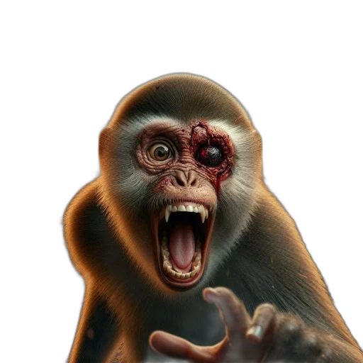 animal, creature, face, mask transparent PNG cut-out
