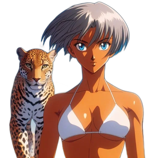 animal, creature, anime, concept art transparent PNG cut-out