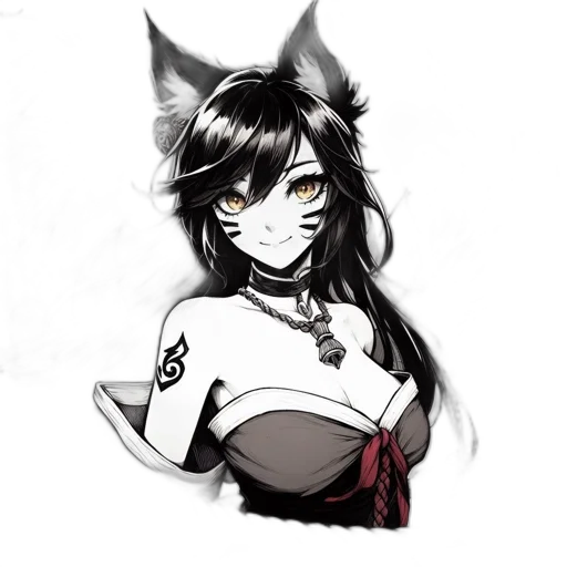 mask, staff, face, animal transparent PNG cut-out