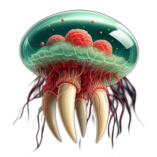 crown, creature, hat, hair transparent PNG cut-out