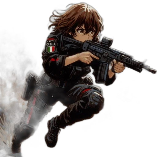 weapon, concept art, pixel art, anime transparent PNG cut-out