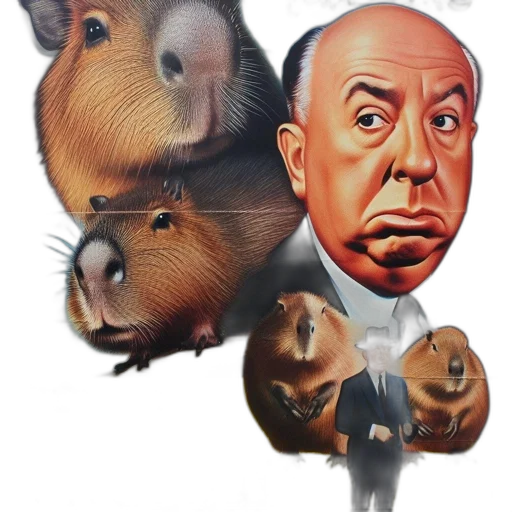 mask, animal, face, concept art transparent PNG cut-out