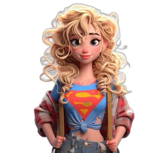 jewelry, comic book art, cartoon, 3d render transparent PNG cut-out
