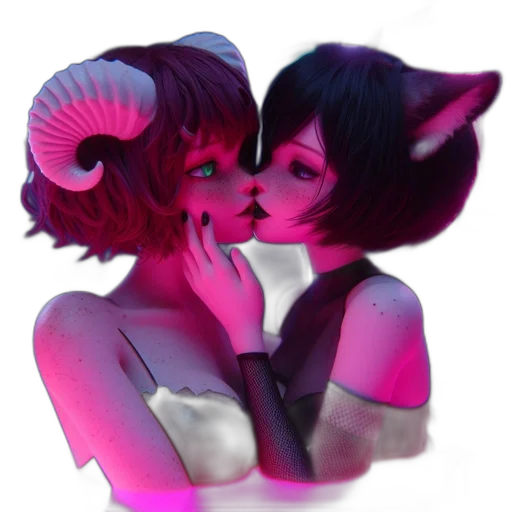 mask, creature, concept art, vaporwave transparent PNG cut-out