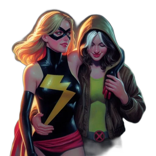 jacket, comic book art, concept art, neon lights transparent PNG cut-out