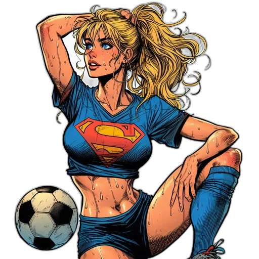 comic book art, cartoon, concept art, fantasy art transparent PNG cut-out