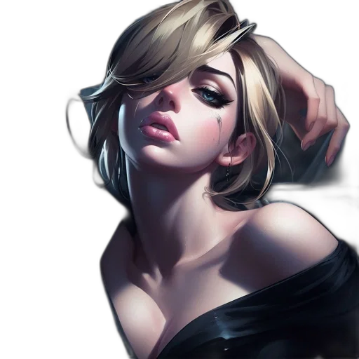 face, dress, mask, weapon transparent PNG cut-out