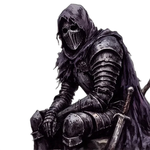 mask, sword, face, staff transparent PNG cut-out