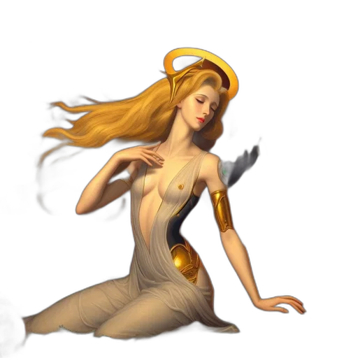 dress, fantasy art, concept art, pixel art transparent PNG cut-out