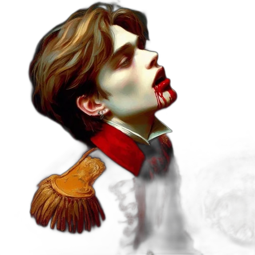 face, photorealistic, concept art, fantasy art transparent PNG cut-out