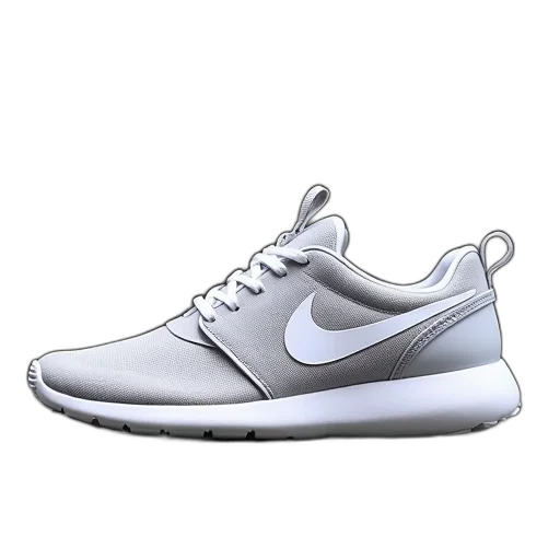 shoes, nike, roshe, run transparent PNG cut-out